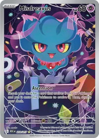 Misdreavus - 233/217 - ME: Ascended Heroes - Near Mint