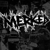 Merked / Pillars "split" 7"
