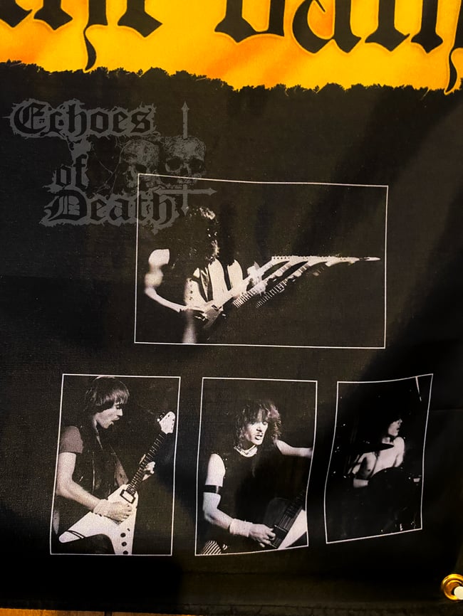 MERCYFUL FATE DONT BREAK THE OATH 3x5FT FLAG