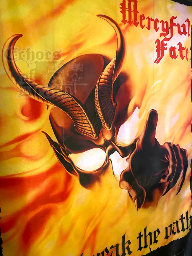 MERCYFUL FATE DONT BREAK THE OATH 3x5FT FLAG