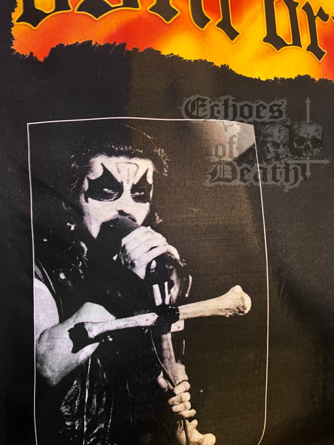 MERCYFUL FATE DONT BREAK THE OATH 3x5FT FLAG