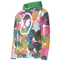 Image 2 of White Skull Unisex Hoodie