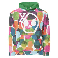 Image 4 of White Skull Unisex Hoodie