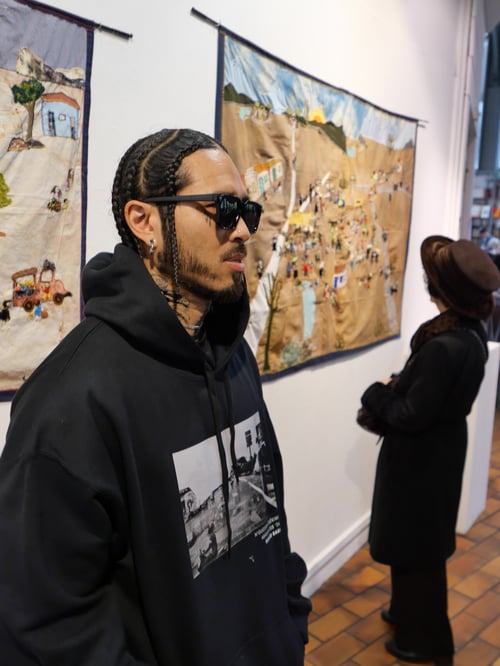 Image of Unnamed Sweat à capuche "bosco babi "