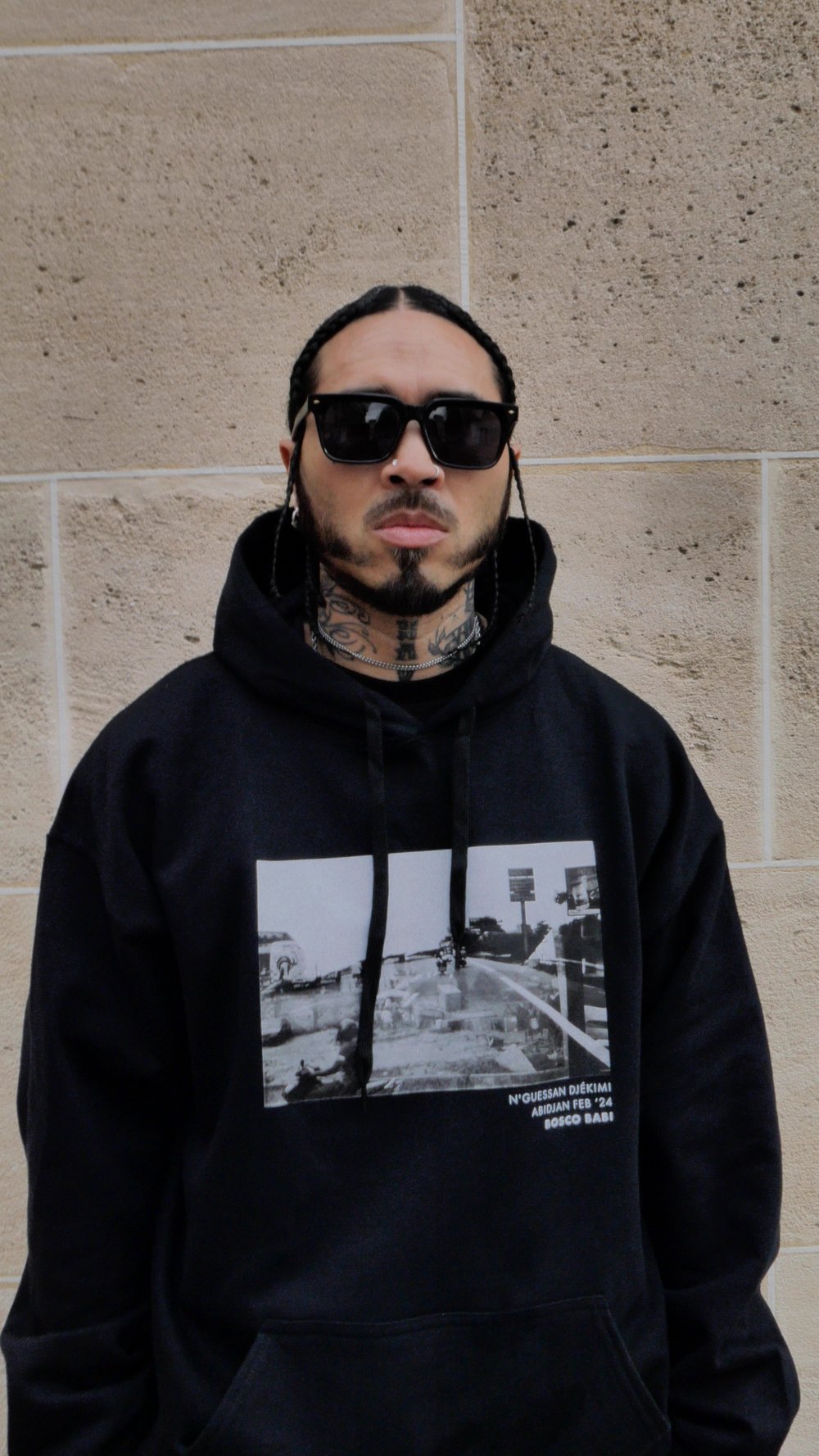 Image of Unnamed Sweat à capuche "bosco babi "