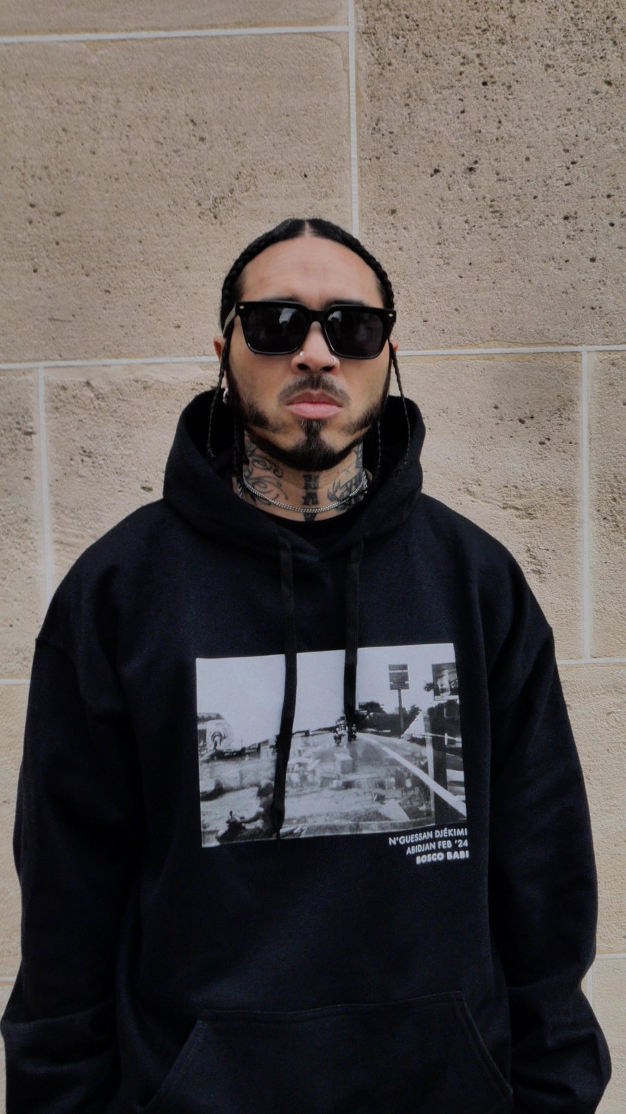 Image of Unnamed Sweat à capuche "bosco babi "