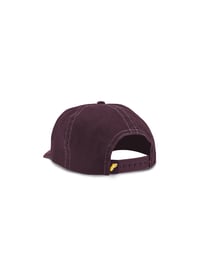 Image 2 of Staple Cap - plum