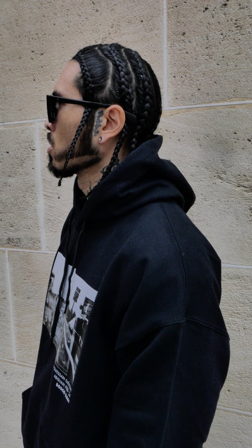 Image of Unnamed Sweat à capuche "bosco babi "