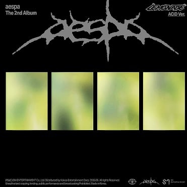 Image of [PRE-ORDER] AESPA ‘LEMONADE’ (Acid Ver.) + Weverse Shop POBs