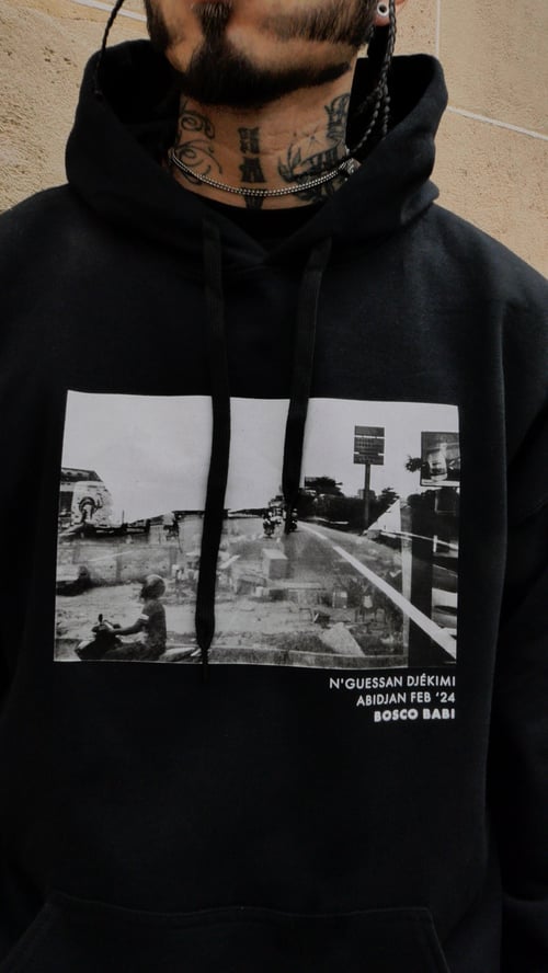 Image of Unnamed Sweat à capuche "bosco babi "