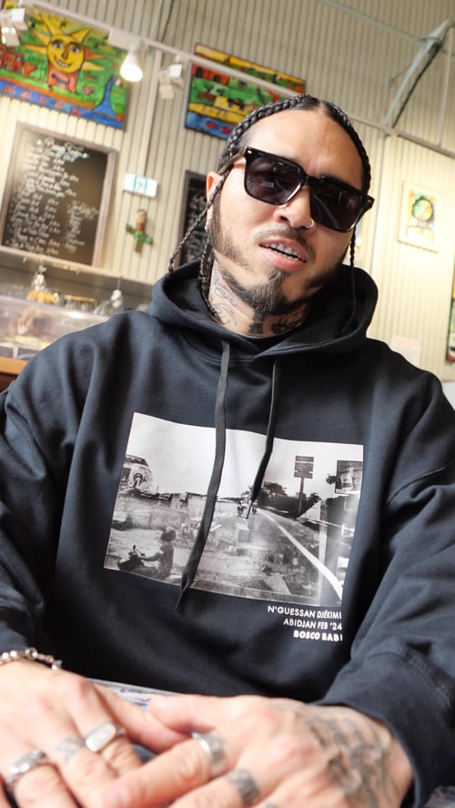 Image of Unnamed Sweat à capuche "bosco babi "