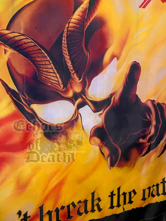 MERCYFUL FATE DONT BREAK THE OATH 3x5FT FLAG