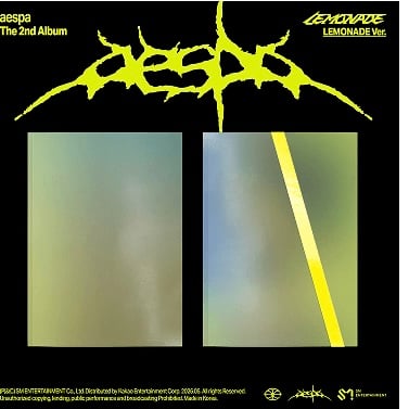Image of [PRE-ORDER] AESPA ‘LEMONADE’ (LEMONADE Ver.) 