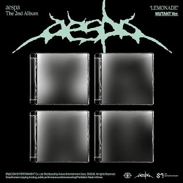 Image of [PRE-ORDER] AESPA ‘LEMONADE’ (MUTANT Ver.)