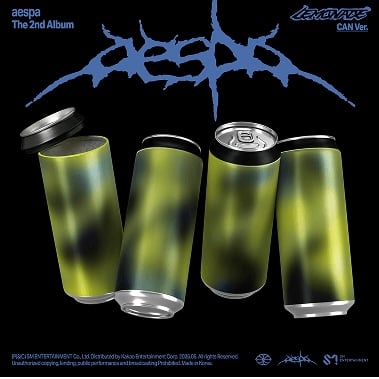 Image of [PRE-ORDER] AESPA ‘LEMONADE’ (Can Ver.) 