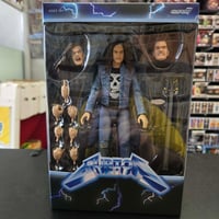 Image 2 of ULTIMATE CLIFF BURTON METALLICA FIGURE SUPER 7