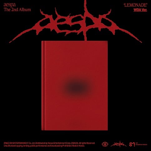 Image of [PRE-ORDER] AESPA ‘LEMONADE’ (WDA Ver.)