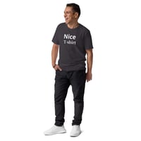 Image 7 of Nice T-shirt! Unisex Organic Cotton T-shirt