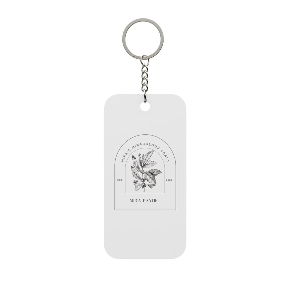 Image of Mira's keychain