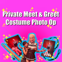 Private Joe Letz MEET & GREET / COSTUME photo ops