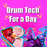 DRUM TECH for a day