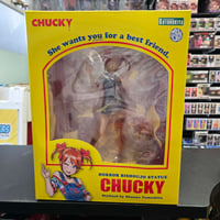 Image 1 of CHUCKY HORROR BISHOUJO STATUE KOTOBUKIYA