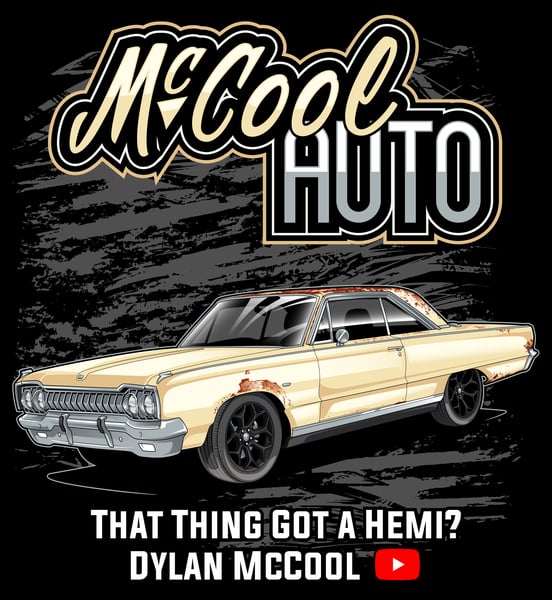 Image of Monaco Body Swap McCool Auto Shirt PREORDER (May 8th)