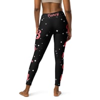 Image 1 of Yeah, I'm Super Fancy Yoga Leggings 