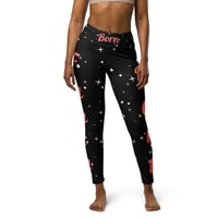 Image 2 of Yeah, I'm Super Fancy Yoga Leggings 
