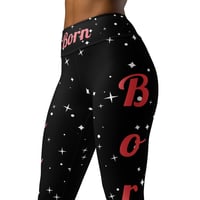 Image 4 of Yeah, I'm Super Fancy Yoga Leggings 