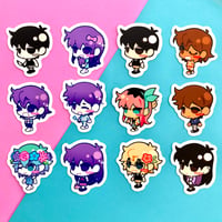 [ LAST CHANCE ] OMORI Matte Stickers
