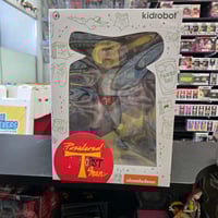 Image 1 of POWDERED TOAST MAN REN AND STIMPY VINYL STATUE KIDROBOT