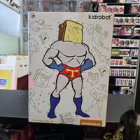 Image 2 of POWDERED TOAST MAN REN AND STIMPY VINYL STATUE KIDROBOT