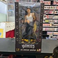 Image 1 of EL GALLO NEGRO BLOOD IN BLOOD OUT 1/10 SCALE HOMIES