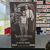 Image 2 of EL GALLO NEGRO BLOOD IN BLOOD OUT 1/10 SCALE HOMIES