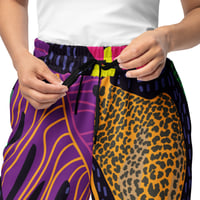Image 2 of A Little Bit of This, A Little Bit of That Wide-leg Joggers