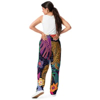 Image 3 of A Little Bit of This, A Little Bit of That Wide-leg Joggers