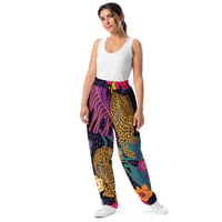 Image 4 of A Little Bit of This, A Little Bit of That Wide-leg Joggers