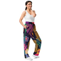 Image 5 of A Little Bit of This, A Little Bit of That Wide-leg Joggers