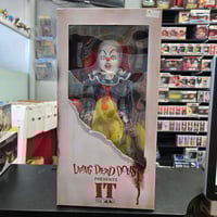 Image 1 of PENNYWISE IT 1984 LIVING DEAD DOLLS MEZCO