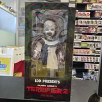 Image 1 of LITTLE PALE GIRL TERRIFIER 2 LIVING DEAD DOLLS MEZCO