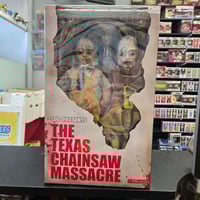 Image 1 of LEATHERFACE THE TEXAS CHAINSAW MASSACRE LIVING DEAD DOLLS MEZCO