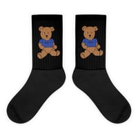 Benny In Blue Socks