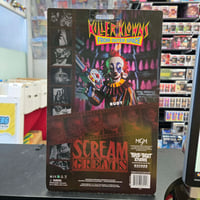 Image 2 of RUDY KILLER KLOWNS FROM OUTERSPACE SCREAM GREATS FIGURE TRICK OR TREAT STUDIOS