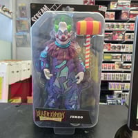 Image 1 of JUMBO KILLER KLOWNS FROM OUTERSPACE SCREAM GREATS FIGURE TRICK OR TREAT STUDIOS