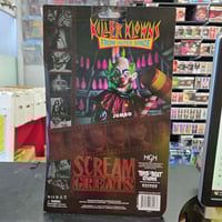Image 2 of JUMBO KILLER KLOWNS FROM OUTERSPACE SCREAM GREATS FIGURE TRICK OR TREAT STUDIOS