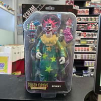 Image 1 of SPIKEY KILLER KLOWNS FROM OUTERSPACE SCREAM GREATS FIGURE TRICK OR TREAT STUDIOS