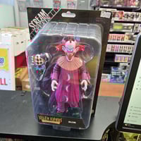 Image 1 of SLIM KILLER KLOWNS FROM OUTERSPACE SCREAM GREATS FIGURE TRICK OR TREAT STUDIOS