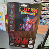 Image 2 of SLIM KILLER KLOWNS FROM OUTERSPACE SCREAM GREATS FIGURE TRICK OR TREAT STUDIOS