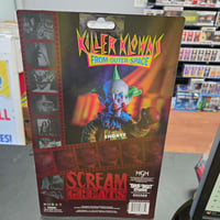 Image 2 of SHORTY KILLER KLOWNS FROM OUTERSPACE SCREAM GREATS FIGURE TRICK OR TREAT STUDIOS